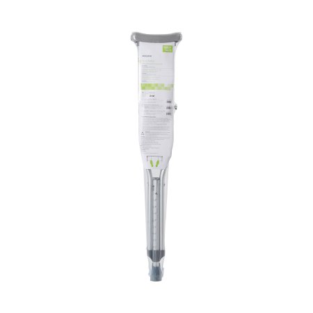 Picture of Underarm Crutches McKesson Aluminum Frame Child 350 lbs. Weight Capacity Push Button Adjustment146-10401-8