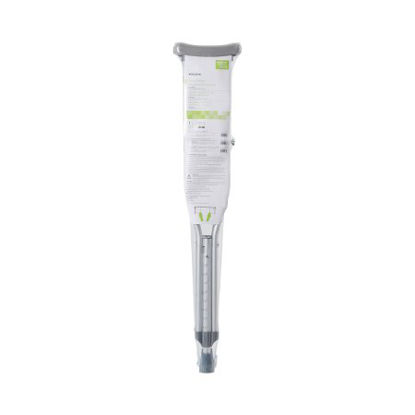 Picture of Underarm Crutches McKesson Aluminum Frame Child 350 lbs. Weight Capacity Push Button Adjustment146-10401-8