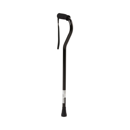 Picture of Offset Cane McKesson Aluminum 30 to 39 Inch Height Black146-RTL10306