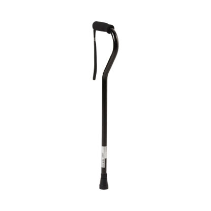Picture of Offset Cane McKesson Aluminum 30 to 39 Inch Height Black146-RTL10306