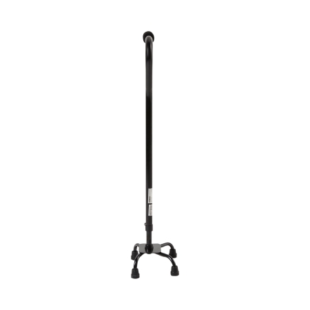 Picture of Small Base Quad Cane McKesson Steel 30 to 39 Inch Height Black146-RTL10310