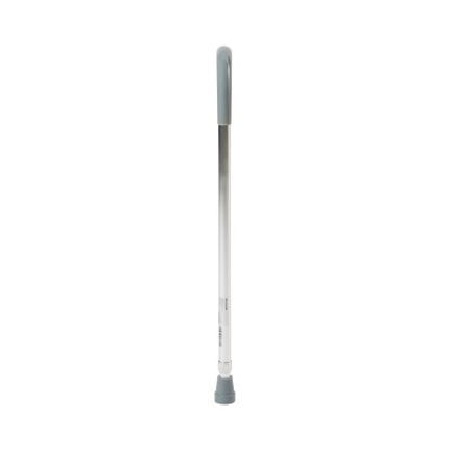 Picture of Round Handle Cane McKesson Aluminum 29-3/4 to 38-3/4 Inch Height Chrome146-10302-6