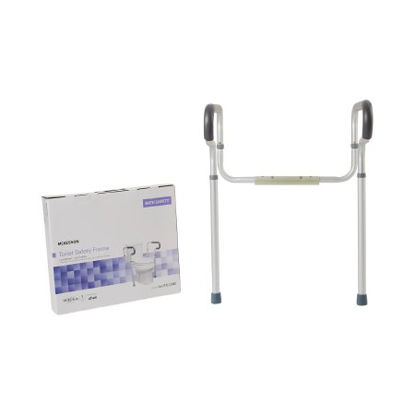 Picture of Toilet Safety Rail McKesson Gray Aluminum146-RTL12000
