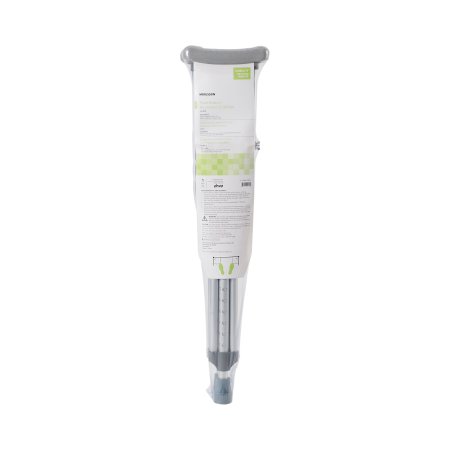 Picture of Underarm Crutches McKesson Aluminum Frame Child 175 lbs. Weight Capacity Push Button / Wing Nut Adjustment146-10416-1