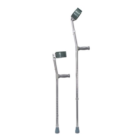 Picture of Forearm Crutches Mckesson Adult Steel Frame 300 lbs. Weight Capacity146-10403