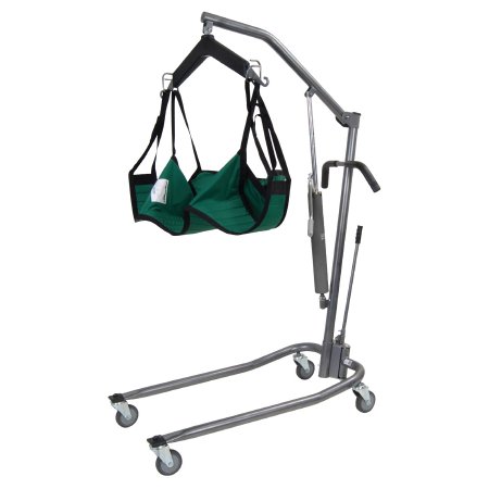 Picture of Patient Lift McKesson 450 lbs. Weight Capacity Hydraulic146-13023SV