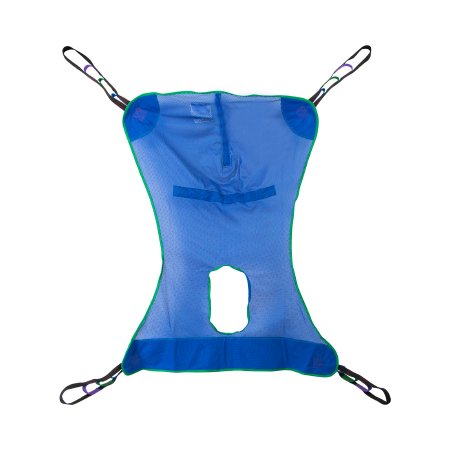 Picture of Full Body Commode Sling McKesson 4 or 6 Point Without Head Support X-Large 600 lbs. Weight Capacity146-13221XL