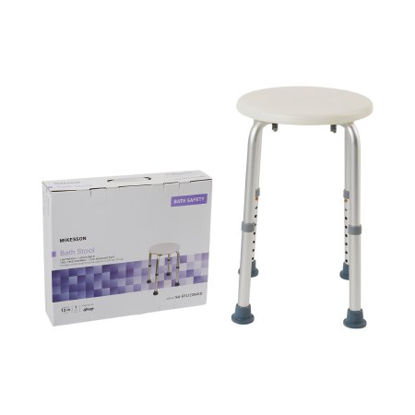 Picture of Shower Stool McKesson Without Arms Aluminum Frame Without Backrest 13 Inch Seat Width146-RTL12004KD