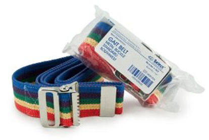 Picture of Gait Belt McKesson 60 Inch Length Rainbow Design863
