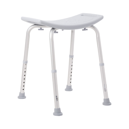 Picture of Bath Bench McKesson Fixed Arm Aluminum Frame Without Backrest 19-1/4 Inch Seat Width146-RTL12203KDR