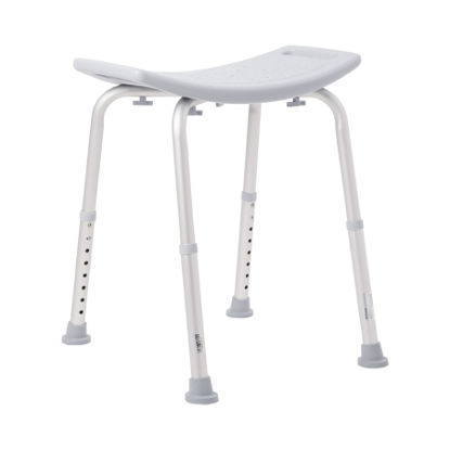 Picture of Bath Bench McKesson Fixed Arm Aluminum Frame Without Backrest 19-1/4 Inch Seat Width146-RTL12203KDR