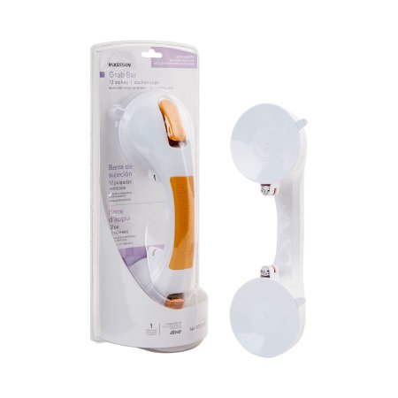 Picture of Suction-Cup Grab Bar McKesson White / Yellow Plastic146-RTL13082