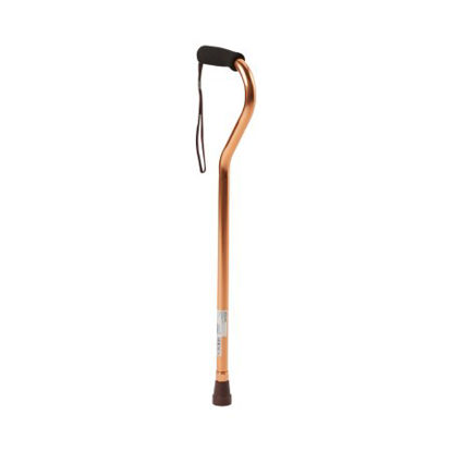 Picture of Offset Cane McKesson Aluminum 30 to 39 Inch Height Bronze146-RTL10307
