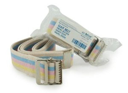 Picture of Gait Belt McKesson 60 Inch Length Pastel Stripe858