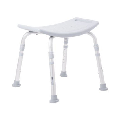 Picture of Bath Bench McKesson Without Arms Aluminum Frame Without Backrest 19-1/4 Inch Seat Width146-12203KD-4