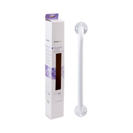 Picture of Wall Grab Bar McKesson White Steel146-12016-3