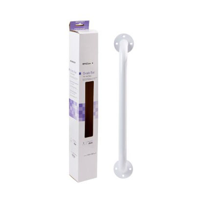 Picture of Wall Grab Bar McKesson White Steel146-12016-3