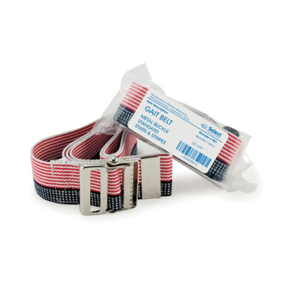 Picture of Gait Belt McKesson 60 Inch Length Stars and Stripes Design861
