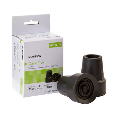 Picture of McKesson Cane / Crutch Tip146-10374BK-8