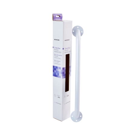 Picture of Wall Grab Bar McKesson White Steel146-RTL12018