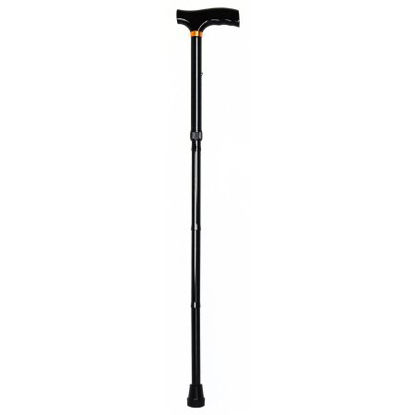 Picture of Folding Cane McKesson Aluminum 33 to 37 Inch Height Black146-RTL10304