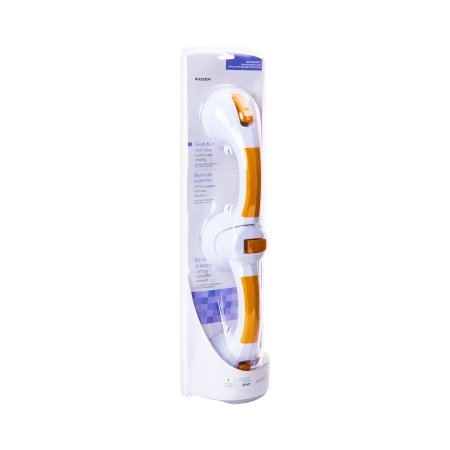 Picture of Rotating Suction-Cup Grab Bar McKesson White / Yellow Plastic146-RTL13084