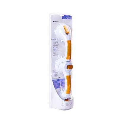 Picture of Rotating Suction-Cup Grab Bar McKesson White / Yellow Plastic146-RTL13084