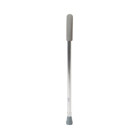 Picture of Round Handle Cane McKesson Aluminum 28-3/4 to 37-3/4 Inch Height Silver146-RTL10342