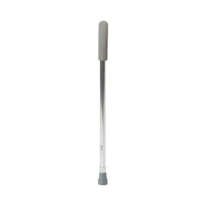Picture of Round Handle Cane McKesson Aluminum 28-3/4 to 37-3/4 Inch Height Silver146-RTL10342