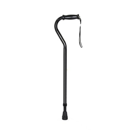 Picture of Offset Cane McKesson Steel 29-3/4 to 37-3/4 Inch Height Black146-10305-6