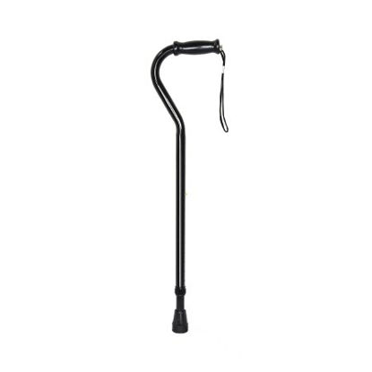 Picture of Offset Cane McKesson Steel 29-3/4 to 37-3/4 Inch Height Black146-10305-6