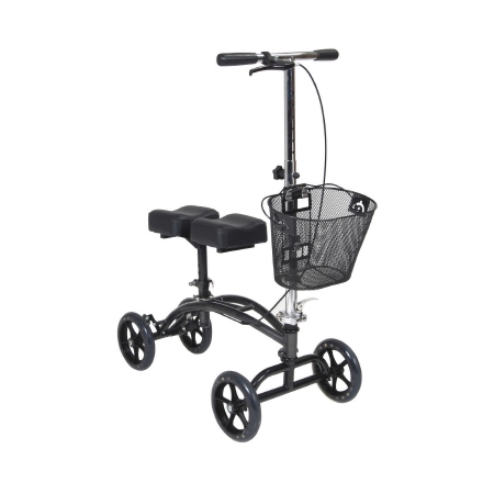 Picture of Knee Walker Adjustable Height McKesson Steel Frame 350 lbs. Weight Capacity 31 to 40 Inch Height146-796