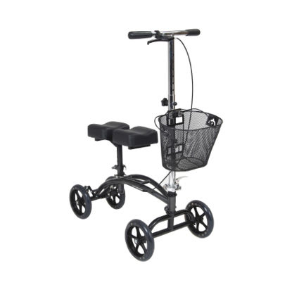 Picture of Knee Walker Adjustable Height McKesson Steel Frame 350 lbs. Weight Capacity 31 to 40 Inch Height146-796