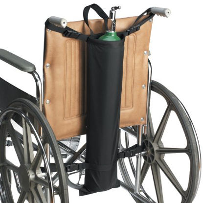 Picture of Oxygen Cylinder Holder SkiL-Care™ For 16 to 24 Inch Wheelchair707027