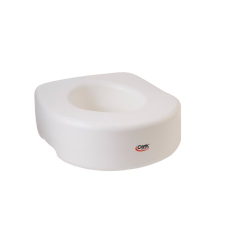 Picture of Raised Toilet Seat Carex® Economy 5-1/2 Inch Height White 300 lbs. Weight CapacityFGB302C0 0000
