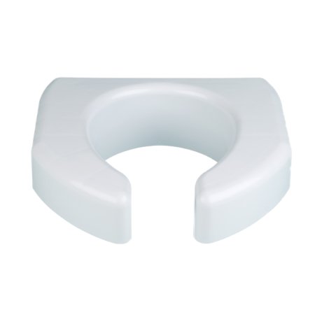 Picture of Raised Toilet Seat Ableware Basic 3 Inch Height White 350 lbs. Weight Capacity725790000