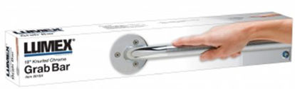 Picture of Wall Grab Bar Chrome Finish Knurled Steel2019A