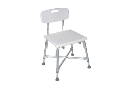 Picture of Bath Bench drive™ Aluminum Frame 16-1/2 Inch Seat Width12029-2