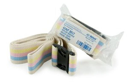 Picture of Gait Belt McKesson 60 Inch Length Pastel Stripe860