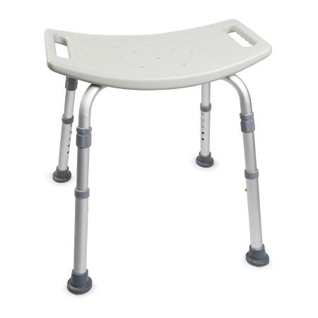 Picture of Bath Bench McKesson Without Arms Aluminum Frame Without Backrest 19-1/4 Inch Seat Width146-12203KD-1