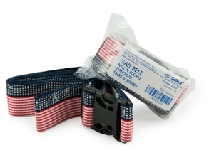 Picture of Gait Belt McKesson 60 Inch Length Stars and Stripes Design862