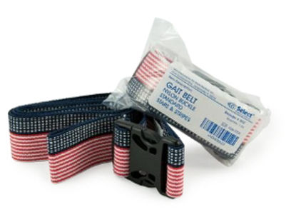 Picture of Gait Belt McKesson 60 Inch Length Stars and Stripes Design862