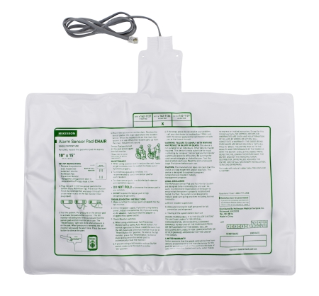 Picture of Alarm Sensor Pad McKesson Brand 10 X 15 Inch (25 cm x 38 cm)162-1136