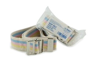 Picture of Gait Belt McKesson 60 Inch Length Pastel Stripe857