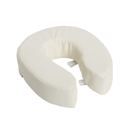 Picture of Toilet Seat Cushion DMI® 2 Inch Height White Without Stated Weight Capacity520-1246-1900