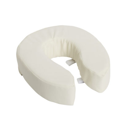 Picture of Toilet Seat Cushion DMI® 2 Inch Height White Without Stated Weight Capacity520-1246-1900