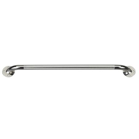 Picture of Wall Grab Bar drive™ Chrome Finish Knurled Steel12124-3