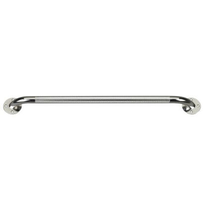 Picture of Wall Grab Bar drive™ Chrome Finish Knurled Steel12124-3