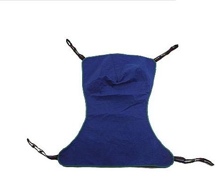 Picture of Full Body Sling Reliant 4 Point With Head and Neck Support Large 450 lbs. Weight CapacityR113