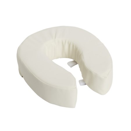 Picture of Toilet Seat Cushion DMI® 4 Inch Height White Without Stated Weight Capacity520-1247-1900